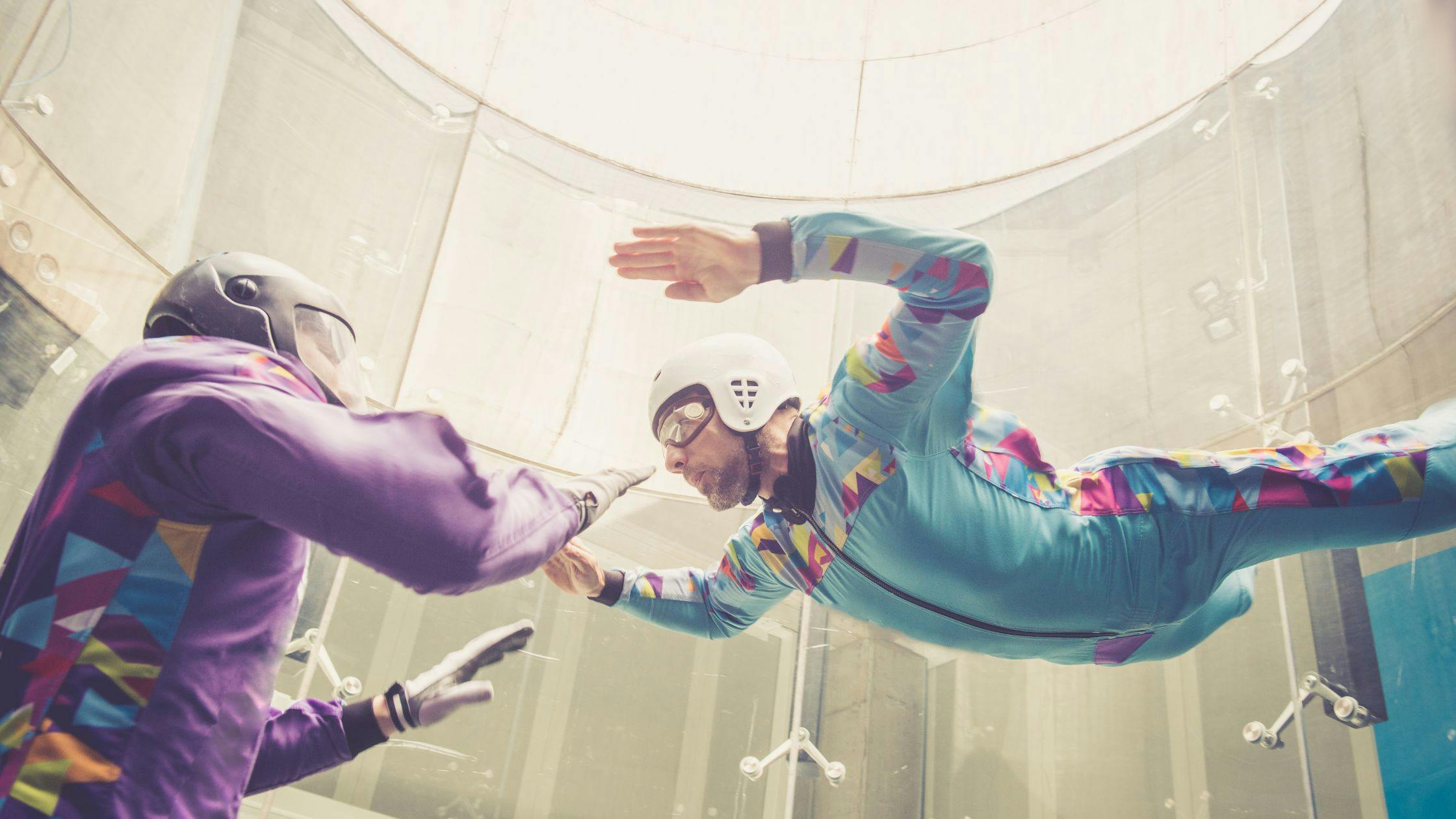 Go Indoor Skydiving at iFLY Dubai